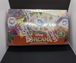 Disney Lorcana TCG Wilds Unknown Booster Box Sealed Factory Sealed 24 Packs - Image 1