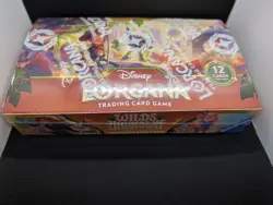 Disney Lorcana TCG Wilds Unknown Booster Box Sealed Factory Sealed 24 Packs - Image 2