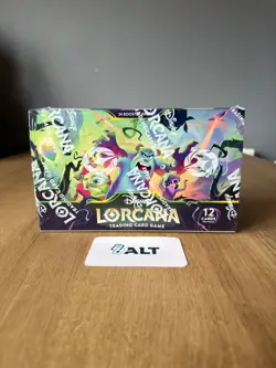 Disney Lorcana TCG: Attack of the Vine Booster Box (24 Packs) - Factory Sealed - Image 1