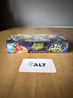 Disney Lorcana TCG: Attack of the Vine Booster Box (24 Packs) - Factory Sealed - Image 2