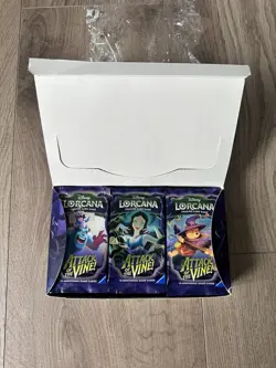 Disney Lorcana TCG: Attack of the Vine Booster Box 24 Packs - UNSEALED - NEW - Image 1