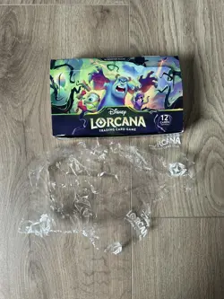 Disney Lorcana TCG: Attack of the Vine Booster Box 24 Packs - UNSEALED - NEW - Image 2