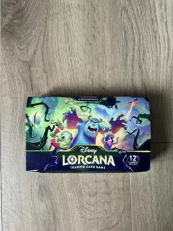Disney Lorcana TCG: Attack of the Vine Booster Box 24 Packs - UNSEALED - NEW - Image 4