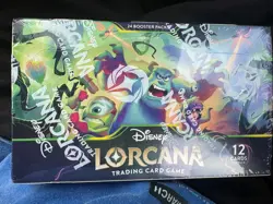 Disney Lorcana TCG: Attack of the Vine Booster Box (24 Packs) ✨ Trusted Seller✅ - Image 1