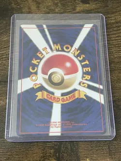 Mewtwo Holo No.150 Japanese Pokemon Card Base Set Vintage 1996 NM - Image 3