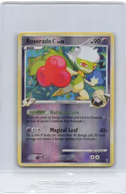 ROSERADE C 40/147 - REVERSE HOLO RARE - Supreme Victors - POKEMON CARD - NM - Image 1