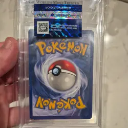 Charizard 4/102 Base Set Holo 1999 WOTC Pokemon Card BGS 7 NM NEAR MINT - Image 2
