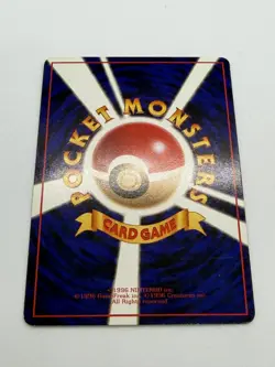 Mewtwo Holo No.150 Japanese Pokemon Card Base Set Vintage 1996 NM - Image 5