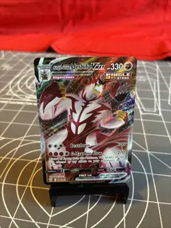 2021 Pokemon Single Strike Urshifu VMAX 086/163 Card NM - Image 1