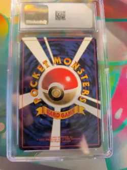 Pokemon Karte Card Sabrina's Abra Corocoro Promo Gym Glossy japanese CGC 5.5 - Image 5