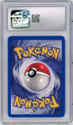 Pokemon Blaine's Arcanine GYM Challenge 1st Edition #1 Holo Rare CGC 10 Gem Mint - Image 2