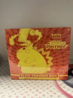 Pokemon ETB Vivid Voltage Elite Trainer Box Factory Sealed - Image 1
