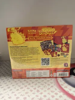 Pokemon ETB Vivid Voltage Elite Trainer Box Factory Sealed - Image 2