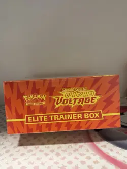 Pokemon ETB Vivid Voltage Elite Trainer Box Factory Sealed - Image 5