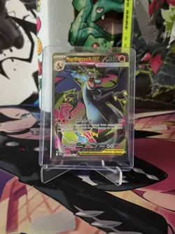 Mega Charizard X EX 109/094 Ultra Rare Phantasmal Flames - Pokemon TCG - Image 1