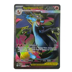 Mega Charizard X EX 109/094 Ultra Rare Phantasmal Flames - Pokemon TCG - Image 1