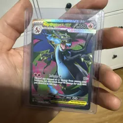 Mega Charizard x EX 109/094 Me02: Phantasmal Flames Holo Pokemon TCG NM - Image 1