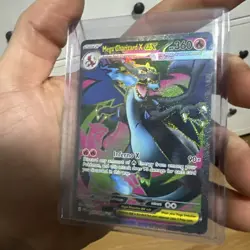 Mega Charizard x EX 109/094 Me02: Phantasmal Flames Holo Pokemon TCG NM - Image 3