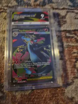 Pokemon TCG Mega Charizard X Ex Secret Rare #109 Ace 9 - Image 1