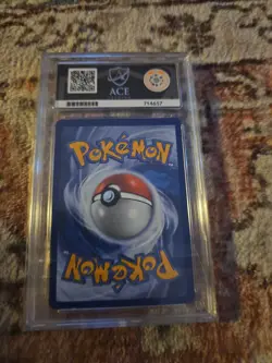 Pokemon TCG Mega Charizard X Ex Secret Rare #109 Ace 9 - Image 2