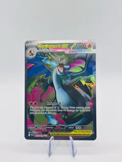Pokemon TCG Mega Charizard X EX Phantasmal Flame -109/094 Full Art -English - Image 1