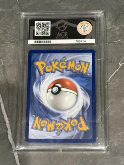 Pokemon TCG Mega Charizard X Ex 109/094 Full Art ACE 10 Perfect Subs - Image 2
