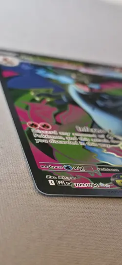 Pokemon TCG Mega Charizard X EX 109/094 Phantasmal Flames Full Art Pack Fresh NM - Image 3