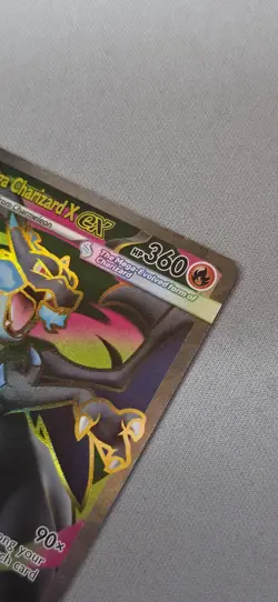 Pokemon TCG Mega Charizard X EX 109/094 Phantasmal Flames Full Art Pack Fresh NM - Image 5