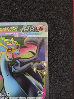 Pokemon TCG Mega Charizard X EX 109/094 Phantasmal Flames Full Art Pack Fresh NM - Image 3