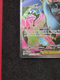 Pokemon TCG Mega Charizard X EX 109/094 Phantasmal Flames Full Art Pack Fresh NM - Image 4