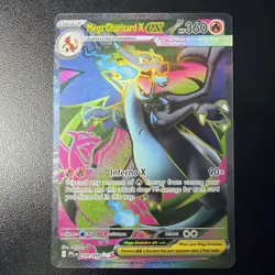 Pokemon TCG Mega Charizard X EX 109/094 Full Art Ultra Rare Phantasmal Flames - Image 1