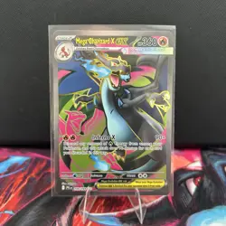 Mega Charizard X EX Pokemon TCG 109/094 Ultra Rare Holo English - Image 1