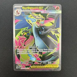 Mega Charizard X EX Pokemon TCG 109/094 Ultra Rare Holo English - Image 2