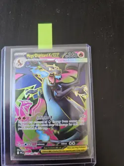 Pokemon TCG Mega Charizard EX Phantasmal Flames Full Art 109/094 - Image 1