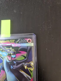 Pokemon TCG Mega Charizard EX Phantasmal Flames Full Art 109/094 - Image 2