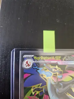 Pokemon TCG Mega Charizard EX Phantasmal Flames Full Art 109/094 - Image 5