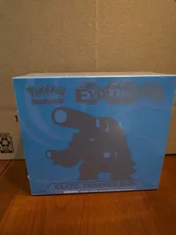 Pokemon TCG Evolutions XY Blastoise Elite Trainer Box - Image 1