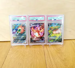 Charizard UPC Set PSA 8 Promo V, VMAX, VSTAR SWSH262 SWSH261 SWSH260 Pokemon TCG - Image 2