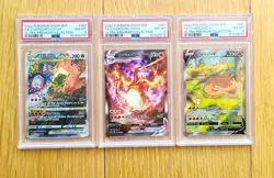Charizard UPC Set PSA 8 Promo V, VMAX, VSTAR SWSH262 SWSH261 SWSH260 Pokemon TCG - Image 3