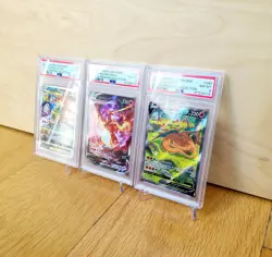 Charizard UPC Set PSA 8 Promo V, VMAX, VSTAR SWSH262 SWSH261 SWSH260 Pokemon TCG - Image 5