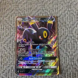 Umbreon GX 80/149 2017 Pokemon SM Base Set Holo Ultra Rare - Image 1
