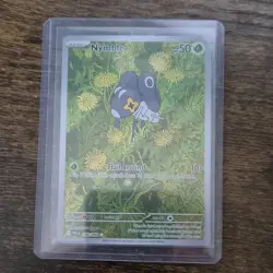 Pokemon TCG Nymble 096/094 Illustration Rare PFL Phantasmal Flames Near Mint - Image 3