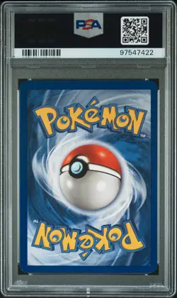 1999 POKEMON FOSSIL 1ST ED #6 HAUNTER-HOLO PSA 4 - Image 2