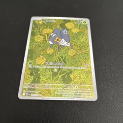 Nymble 096/094 Illustration Rare Phantasmal Flames Pokemon Holo NM - Image 2