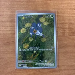 Nymble 096/094 Pokemon TCG Phantasmal Flames Illustration Rare English NM - Image 1