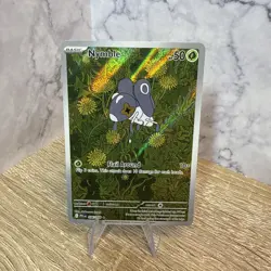 Nymble 096/094 Pokemon TCG Phantasmal Flames Illustration Rare English - Image 1