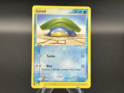 Lotad - 67/100 Sandstorm - Pokemon TCG - 2003 - Image 1