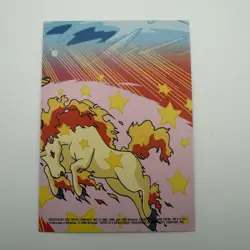 2000 TOPPS POKEMON TV ANIMATION SERIES 2 STICK-ONS 1 Of 10 #08 WARTORTLE - Image 2