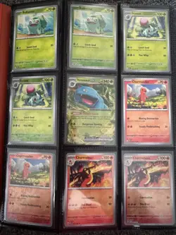 Pokemon TCG 151 Complete Base Set (MISSING Bills transfer reverse holo) - Image 1
