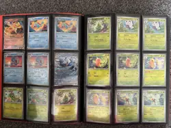 Pokemon TCG 151 Complete Base Set (MISSING Bills transfer reverse holo) - Image 2